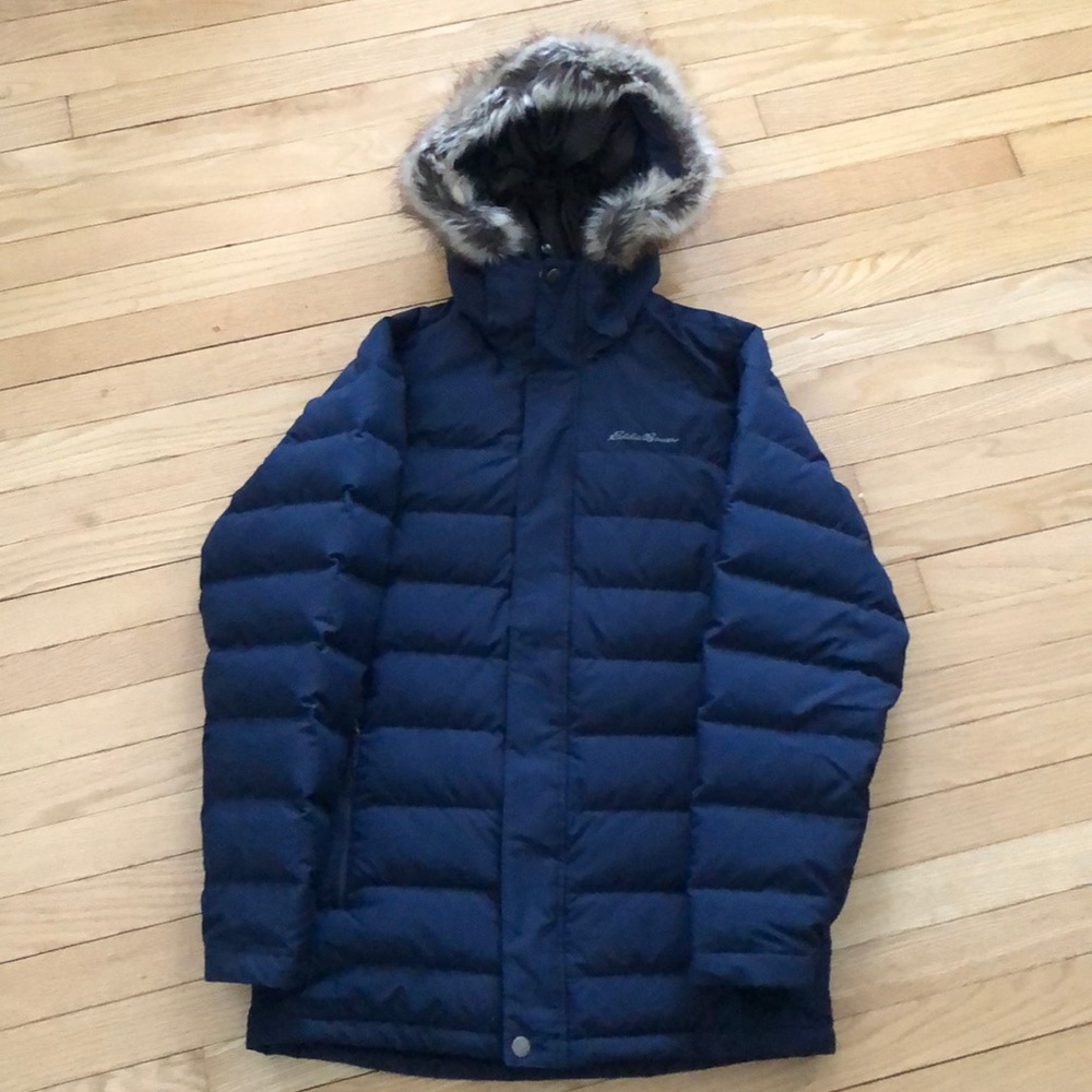 Men’s Eddie Bauer Boundary Pass Parka Size Small